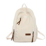 Sohiwoo Nylon College Backpack for Students