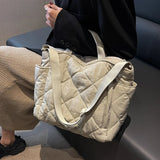 Sohiwoo Large Space Cotton Handbag