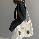 Sohiwoo Classic Simple Student Bag