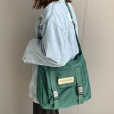 Sohiwoo Classic Simple Student Bag