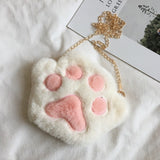 Sohiwoo Cute Bear Crossbody Bags