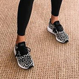 Sohiwoo  Imily Bela sneaker Summer Athletic Leopard Sneakers Lightweight Soft Safety Sneakers Running Shoes