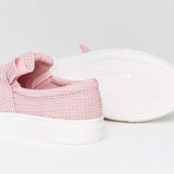 Sohiwoo  sneaker Knitted Twist Slip On Sneakers