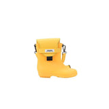 Sohiwoo Rain Boots Shaped Crossbody Bag Novelty Flap Purse Phone Bag