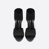 Sohiwoo Women MOUSSE FIT Women Wedge Elegant Sandals