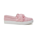 Sohiwoo  sneaker Knitted Twist Slip On Sneakers