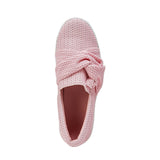 Sohiwoo  sneaker Knitted Twist Slip On Sneakers