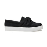 Sohiwoo  sneaker Knitted Twist Slip On Sneakers