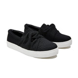 Sohiwoo  sneaker Knitted Twist Slip On Sneakers