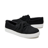 Sohiwoo  sneaker Knitted Twist Slip On Sneakers