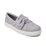 Sohiwoo  sneaker Knitted Twist Slip On Sneakers