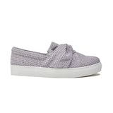 Sohiwoo  sneaker Knitted Twist Slip On Sneakers