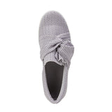 Sohiwoo  sneaker Knitted Twist Slip On Sneakers