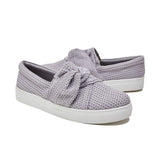 Sohiwoo  sneaker Knitted Twist Slip On Sneakers